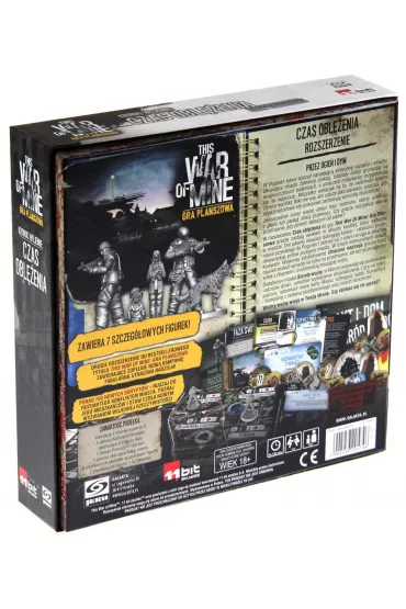 This War of Mine. Czas Obl�enia Galakta - Marek Mydel