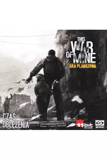 This War of Mine. Czas Obl�enia Galakta - Marek Mydel