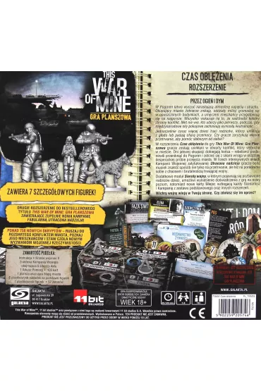 This War of Mine. Czas Obl�enia Galakta - Marek Mydel