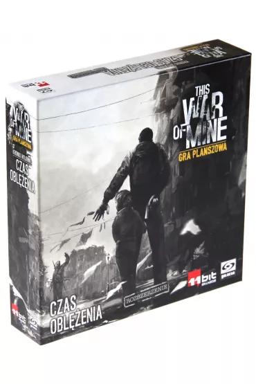 This War of Mine. Czas Obl�enia Galakta - Marek Mydel