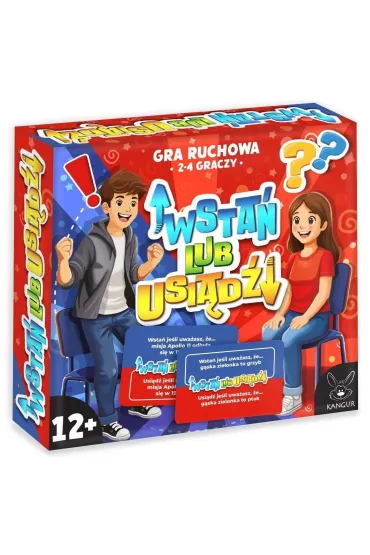 WSTA� LUB USI�D� Kangur
