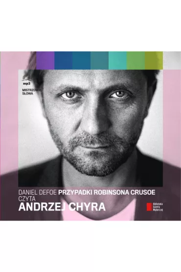 Przypadki Robinsona Crusoe (audiobook) CD - Daniel Defoe