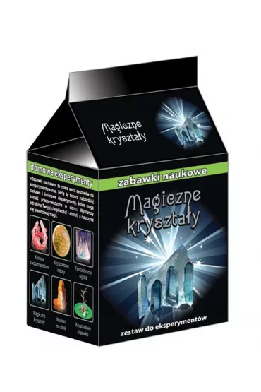 Zabawki naukowe - Magiczne kryszta�y Ranok-Creative