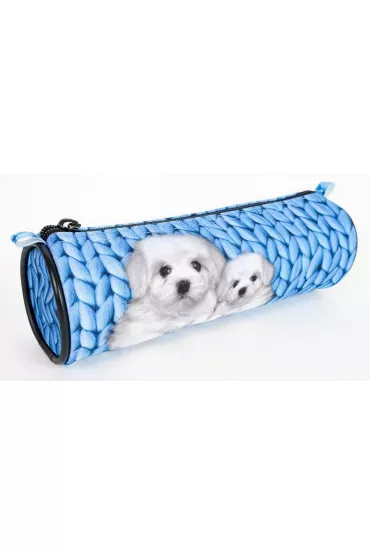 Fandy Pi�rnik rolka Love niebieski