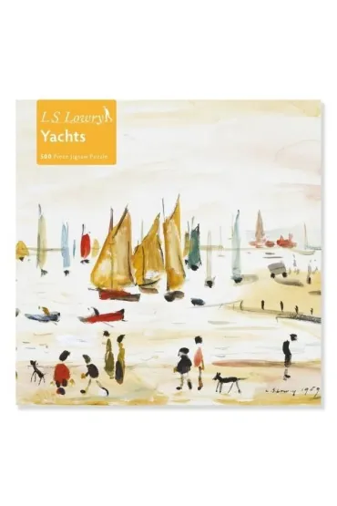 Puzzle 500 Jachty L.S. Lowry Flame Tree