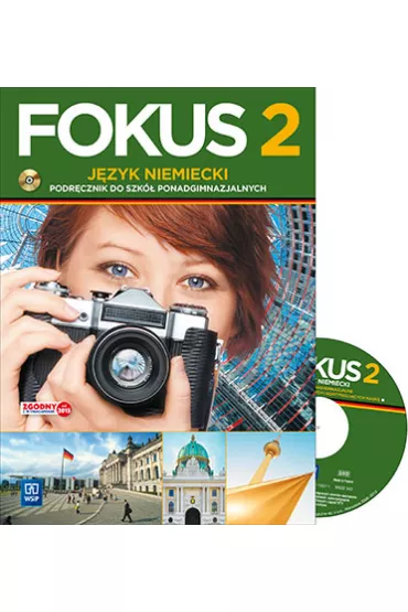 Fokus. J�zyk niemiecki. Podr�cznik. Cz�� 2. Zakres podstawowy (z CD audio) Szko�y ponadgimnazjalne - Anna Kryczy�ska-Pham