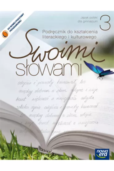 J�zyk polski GIM KL 3. Podr�cznik. Swoimi s�owami (2011) - Adam Bro�ek, Agnieszka Ciesielska, Ma�gorzata Pu�ka