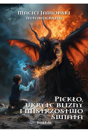 Piek�o, ukryte blizny, mistrzostwo �wiata. Autobiografia - Maciej Jaworski