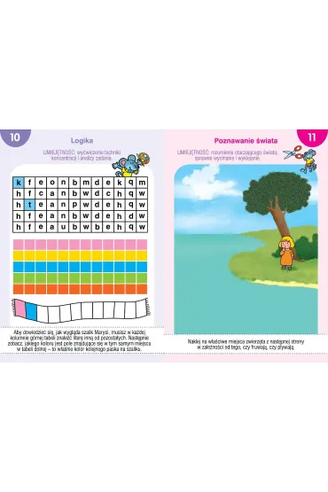 �wiczenia z my�lenia dla 5-6-latka - Tamara Micha�owska