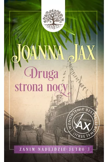 Druga strony nocy. Zanim nadejdzie jutro. Tom 3 - Joanna Jax