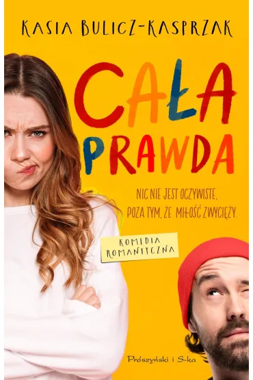 Ca�a prawda. Wielkie Litery - Kasia Bulicz-Kasprzak