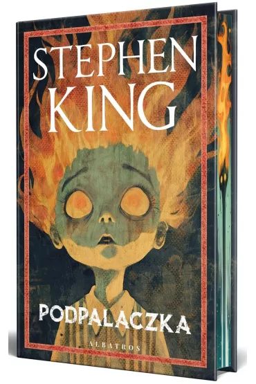Podpalaczka (barwione brzegi) - Stephen King