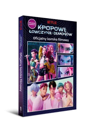 K-popowe �owczynie demon�w. Oficjalny komiks filmowy - Random House