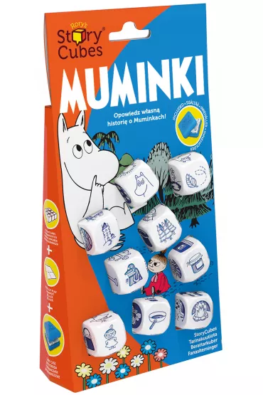 Story Cubes Muminki Rebel