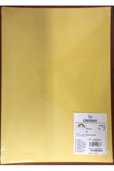 Canson Karton Iris A3 185g, 50 arkuszy/ryza