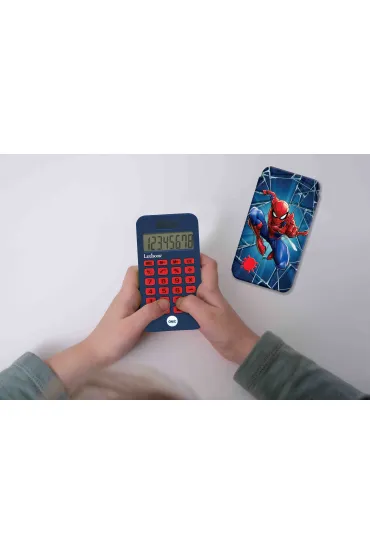Kalkulator kieszonkowy Spider-Man z os�on� ochronn� C45SP
