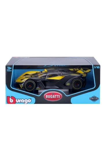 Bburago Model 1:18 Bugatti Bolide 18-11047YL