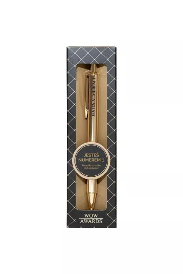 Be-Happy Gifts D�ugopis z grawerem Numer 1