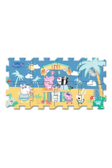 Puzzle Uk�adanka Puzzlopianka. �winka Peppa Trefl