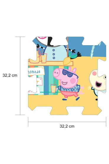 Puzzle Uk�adanka Puzzlopianka. �winka Peppa Trefl