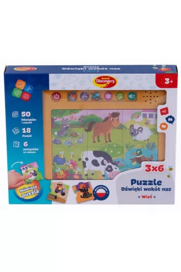 Puzzle d�wi�ki wok� nas - Wie� Dumel
