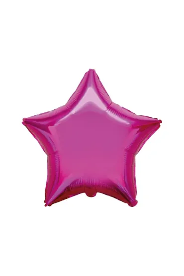 Balon foliowy Gwiazda ciemnor�owy 45cm