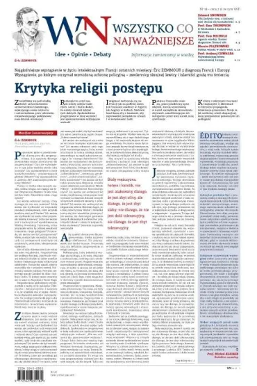 Wszystko, co Najwa�niejsze nr 18 - Red Micha�  Kleiber