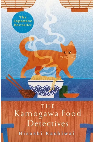 The Kamogawa Food Detectives wer. angielska - Hisashi Kashiwai