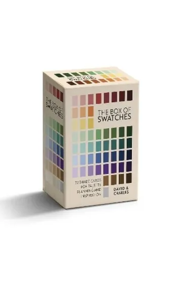 The Box of Swatches. 72 Shade Cards for Palette Planning and Inspiration