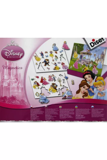 Magnetics - Ksi�niczki - uk�adanka magnetyczna