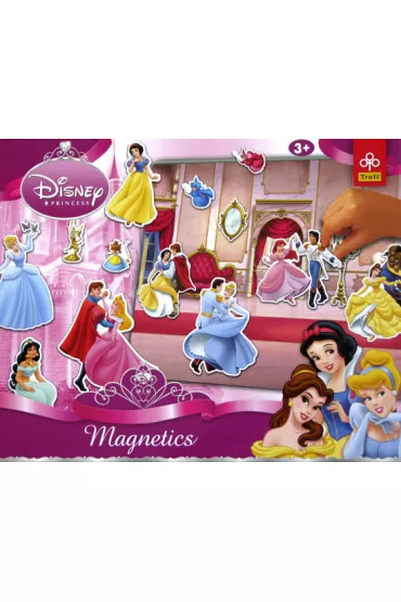 Magnetics - Ksi�niczki - uk�adanka magnetyczna