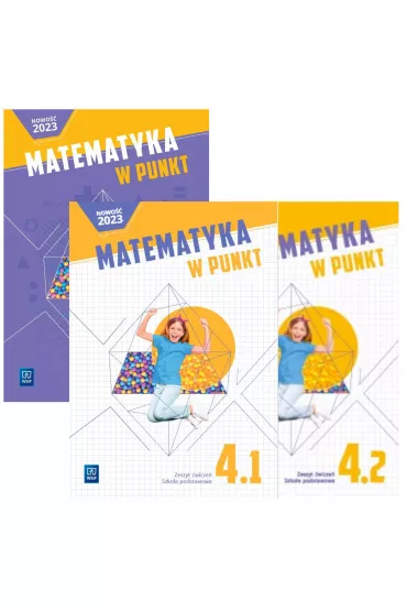 Pakiet Matematyka w punkt. Szko�a podstawowa. Klasa 4. Podr�cznik + Zeszyt �wicze�. Cz�� 1-2 - Aleksandra Szklarska, El�bieta Mro�ek, Weronika Figurska-Ziemba
