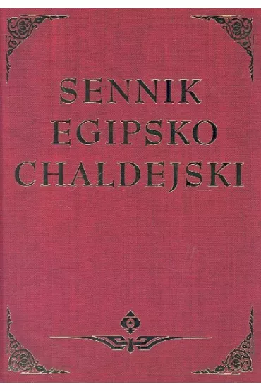 Sennik egipsko chaldejski