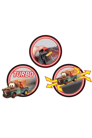 Auta 3 RC Z�omek, 17cm, 1:24 * Simba