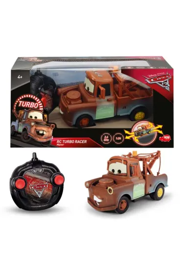 Auta 3 RC Z�omek, 17cm, 1:24 * Simba