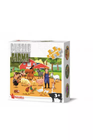 Puzzle 24 el. Farma PZ24-1 Russell