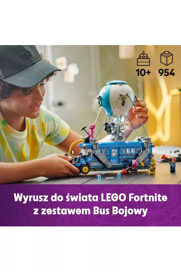 LEGO Fortnite Bus Bojowy 77073