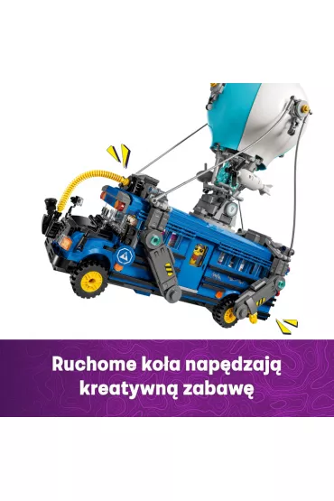 LEGO Fortnite Bus Bojowy 77073