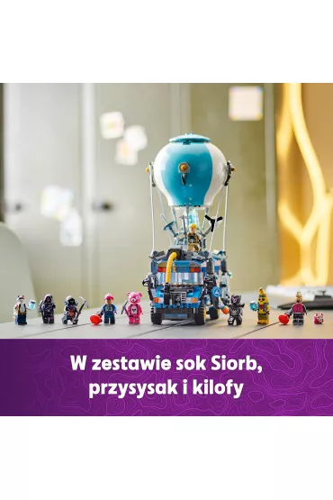 LEGO Fortnite Bus Bojowy 77073