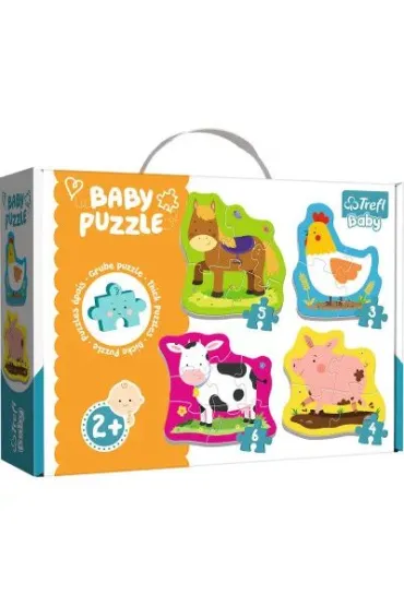 Baby Puzzle. Zwierz�tka na wsi Trefl