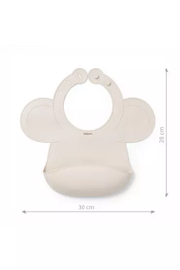 Babyono Silikonowy liniak z regulowanym zapiciem