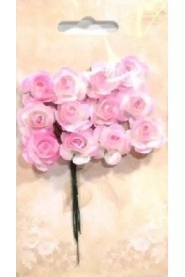 Galeria Hobby R�yczki papierowe r�owy 12 szt.