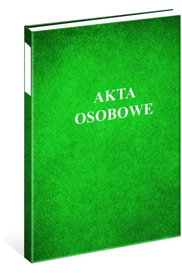 Interdruk Teczka akt osobowych oklejana