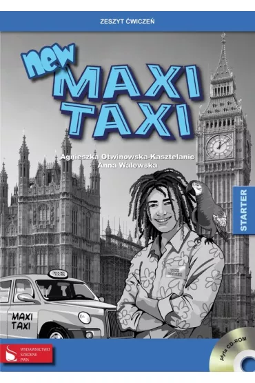 Maxi Taxi NEW Starter �wiczenia - Agnieszka Otwinowska-Kasztelanic, Anna Walewska