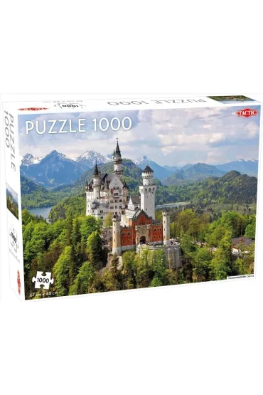Puzzle 1000 el. Neuschwanstein Castle Tactic