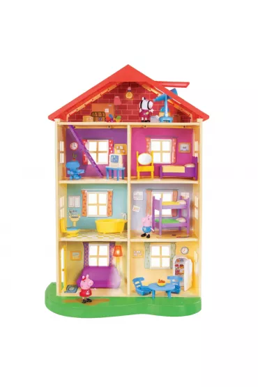 �winka Peppa. Dom rodzinny Tm Toys