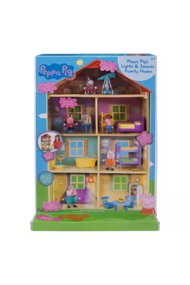 �winka Peppa. Dom rodzinny Tm Toys