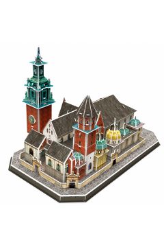 Puzzle 3D 101 el. Katedra na Wawelu. Zestaw XL Cubic Fun