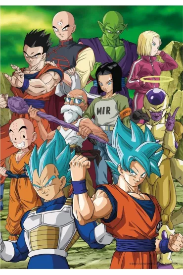 Puzzle 104 el. SuperColor. Dragon Ball Clementoni