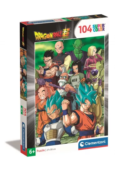 Puzzle 104 el. SuperColor. Dragon Ball Clementoni
